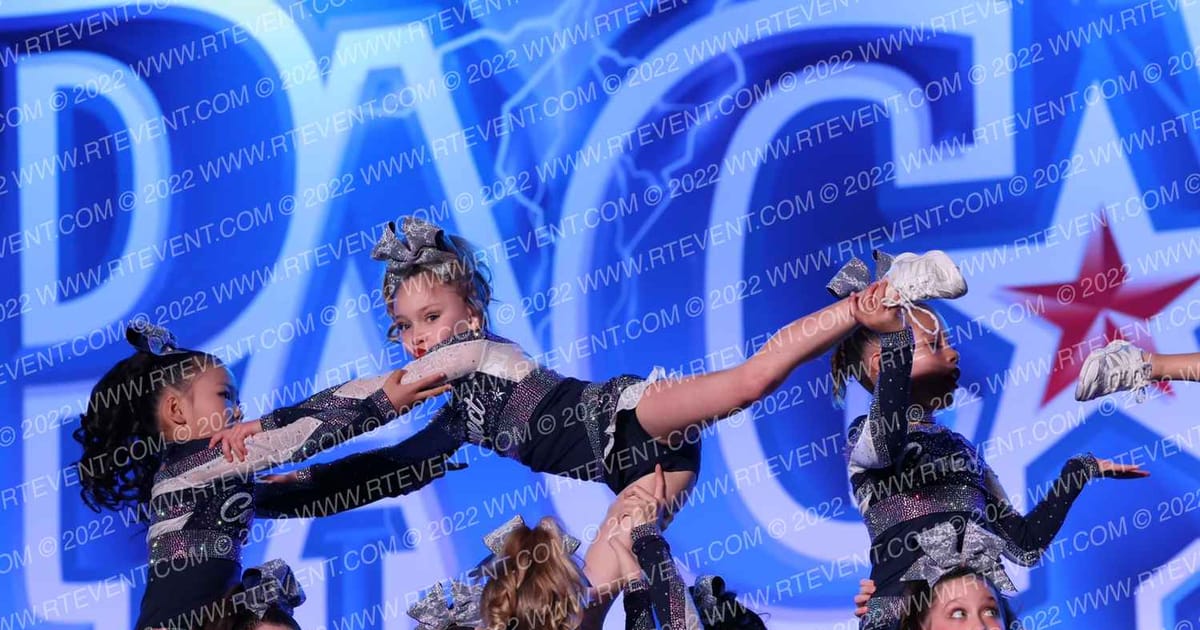 Connect Cheer Northwest Glitter · PacWest Grand Nationals