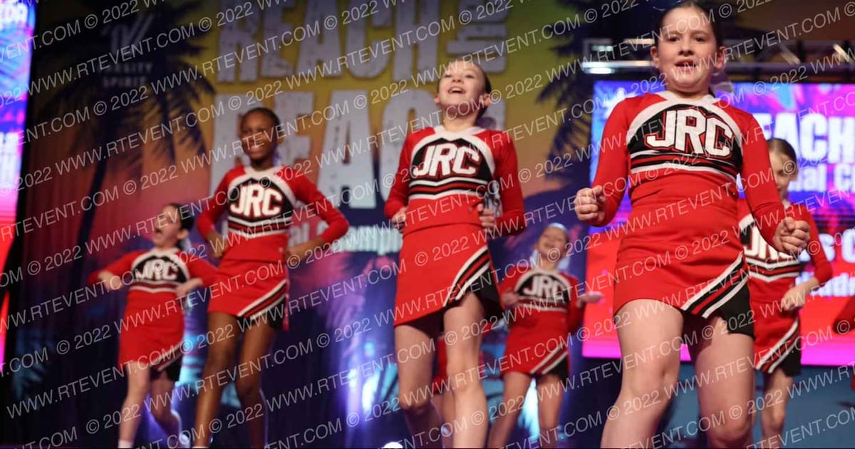 Jr. Raiders Cheerleading Junior Raiders Cheerleading · ACDA Reach the Beach Rec NATIONALS