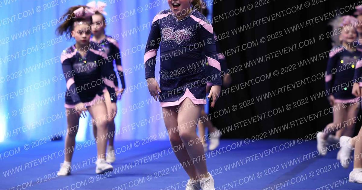 West Halifax Cheer Blush · Atlantic Showdown