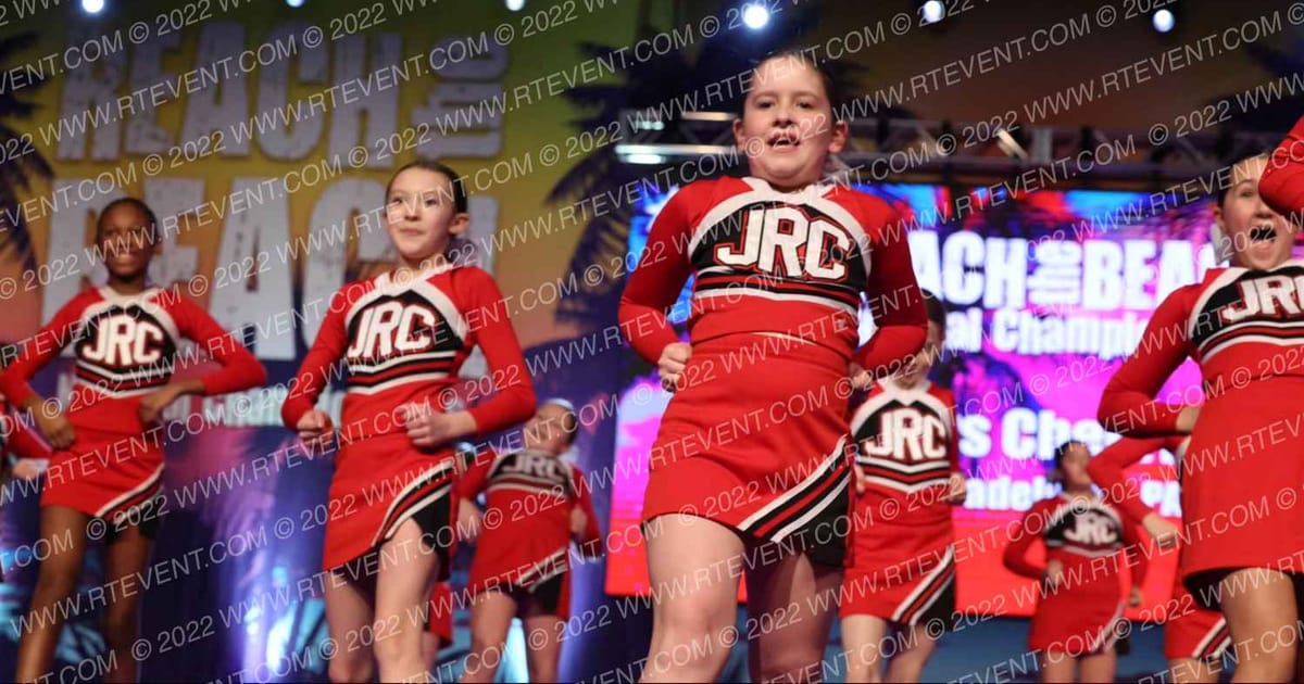 Valley Cheer FLY GIRLS · ACDA Reach the Beach Rec NATIONALS