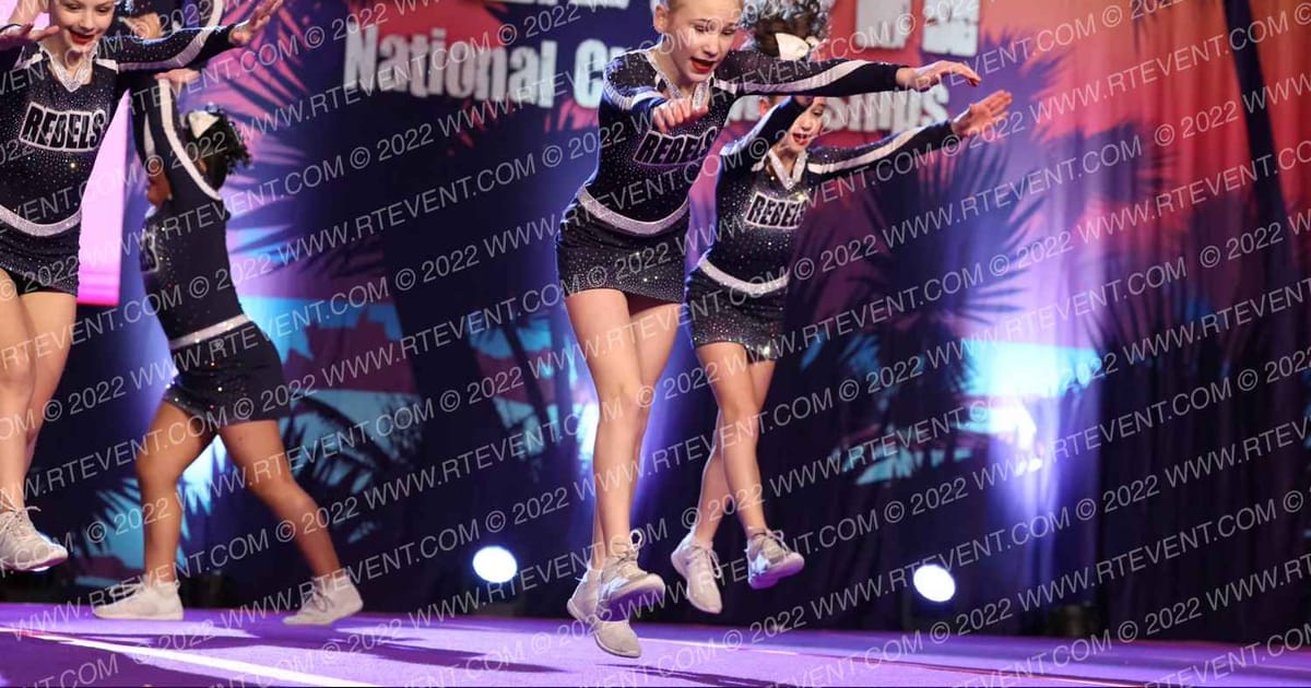 Howell Rebels Fury · ACDA Reach the Beach Rec NATIONALS