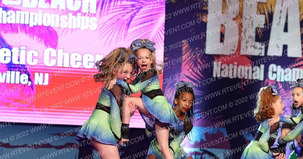 Elite Athletic Cheer Royal Stars · ACDA Reach the Beach Rec NATIONALS
