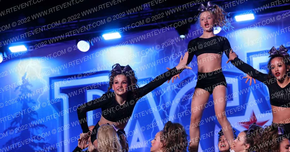 Thunder Elite All-Stars Lightning · PacWest Grand Nationals