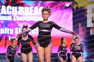Royalty Elite Cheer Amethyst Army