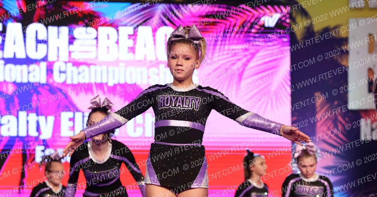 Royalty Elite Cheer Amethyst Army · ACDA Reach the Beach Rec NATIONALS
