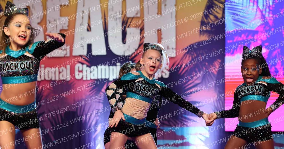 Blackout Athletics D1amonds · ACDA Reach the Beach Rec NATIONALS