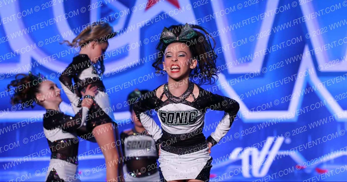 Sonic Elite Olympia Green Goddesses · PacWest Grand Nationals