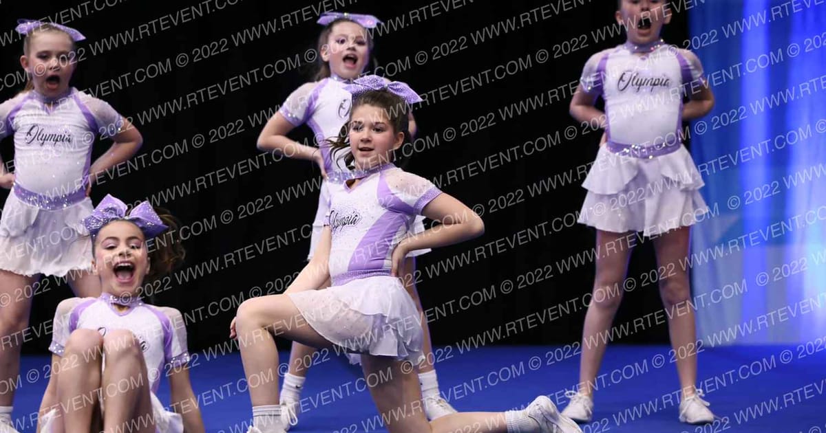 Olympia Allstar Cheerleading Olympia Artemis · Atlantic Showdown