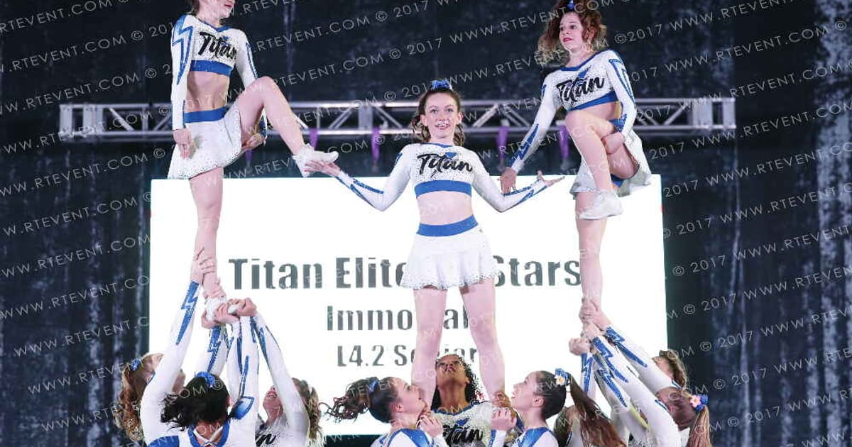 Titan Elite All Stars Immortals · Aloha Reading Showdown
