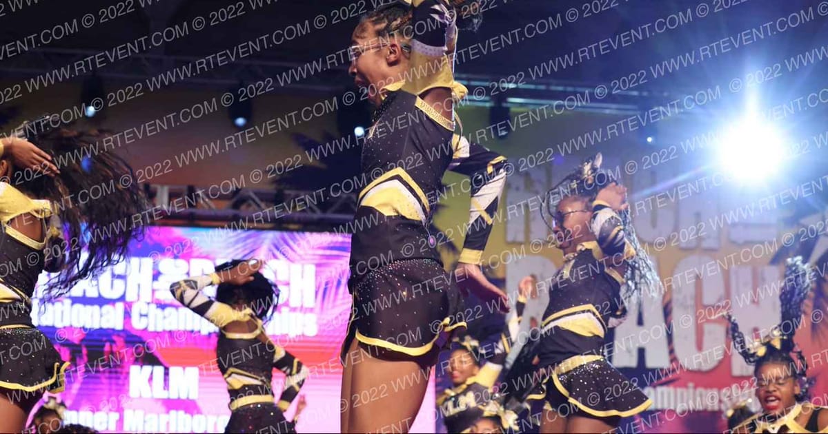 KLM Glossy · ACDA Reach the Beach Rec NATIONALS