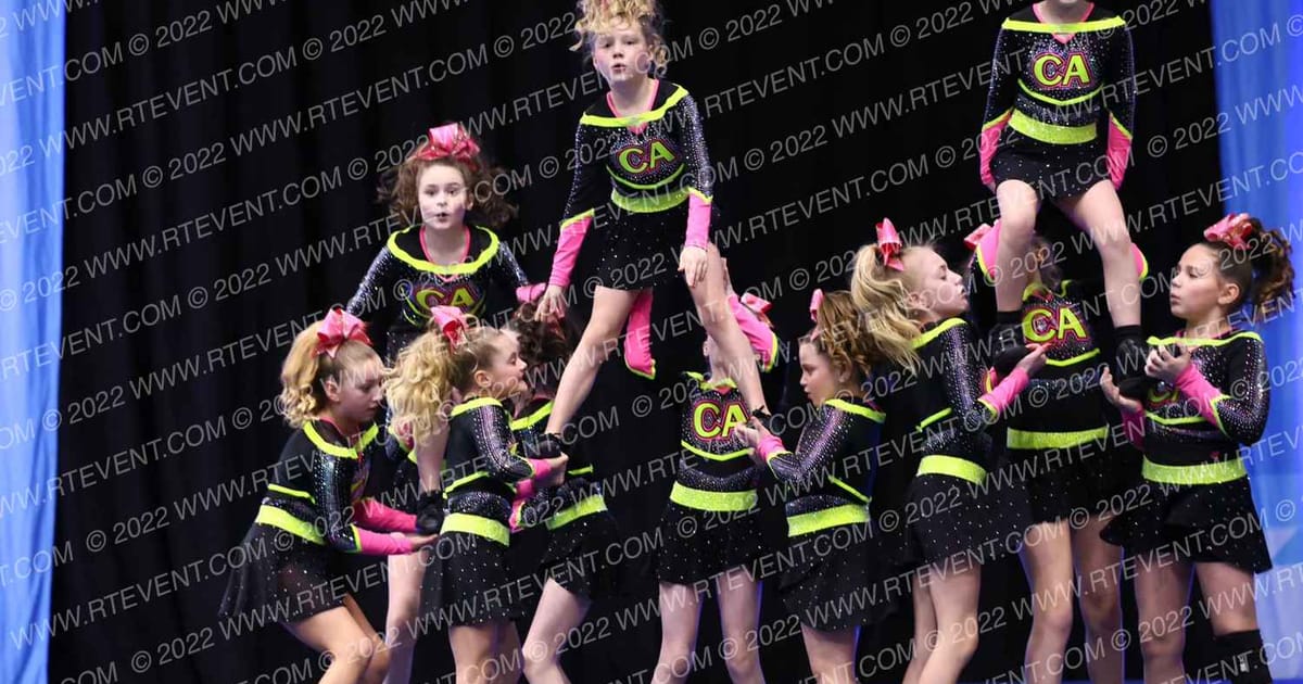 Cumberland Allstars Cheerleading Wreckage · Atlantic Showdown
