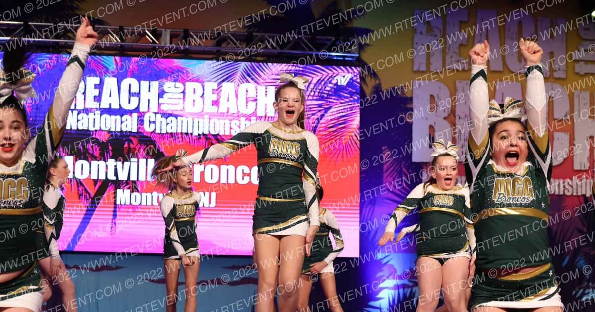 Montville Broncos MCC Blaze · ACDA Reach the Beach Rec NATIONALS