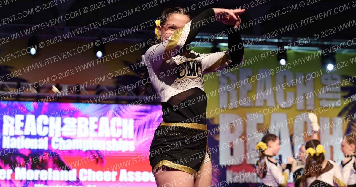 Upper Moreland Cheer Assoc WICKED · ACDA Reach the Beach Rec NATIONALS