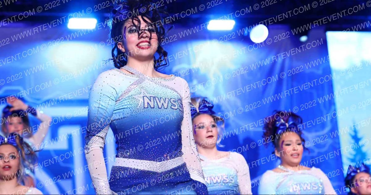 Northwest SilverStars Code Blue · PacWest Grand Nationals