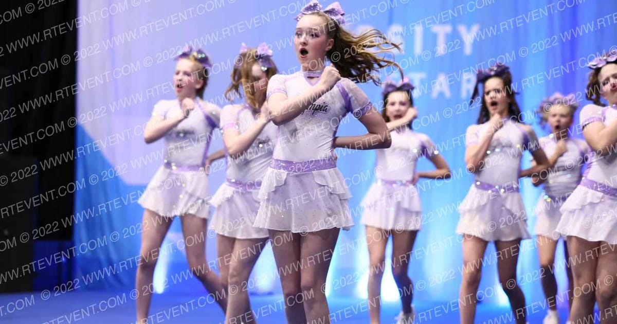 Olympia Allstar Cheerleading Olympia Electra · Atlantic Showdown