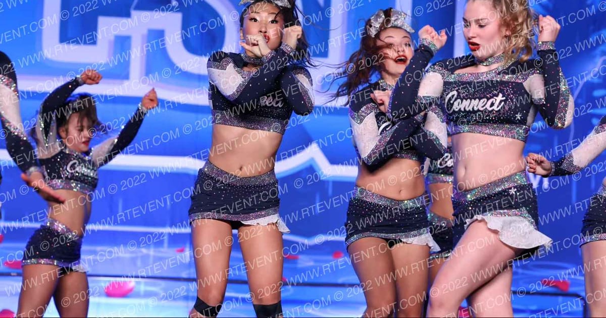 Connect Cheer Northwest Steel · PacWest Grand Nationals