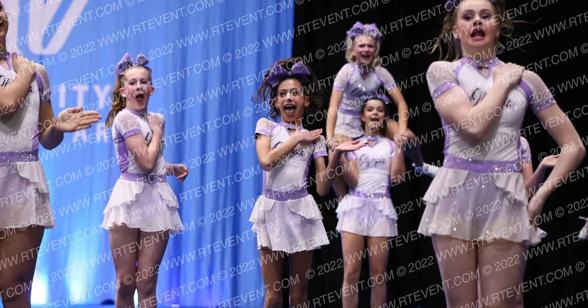 Olympia Allstar Cheerleading Olympia Hades · Atlantic Showdown