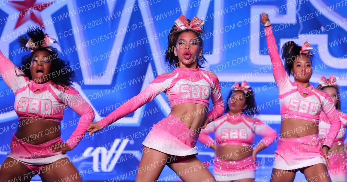 South Bay Divas HIGH SOCIETY · PacWest Grand Nationals