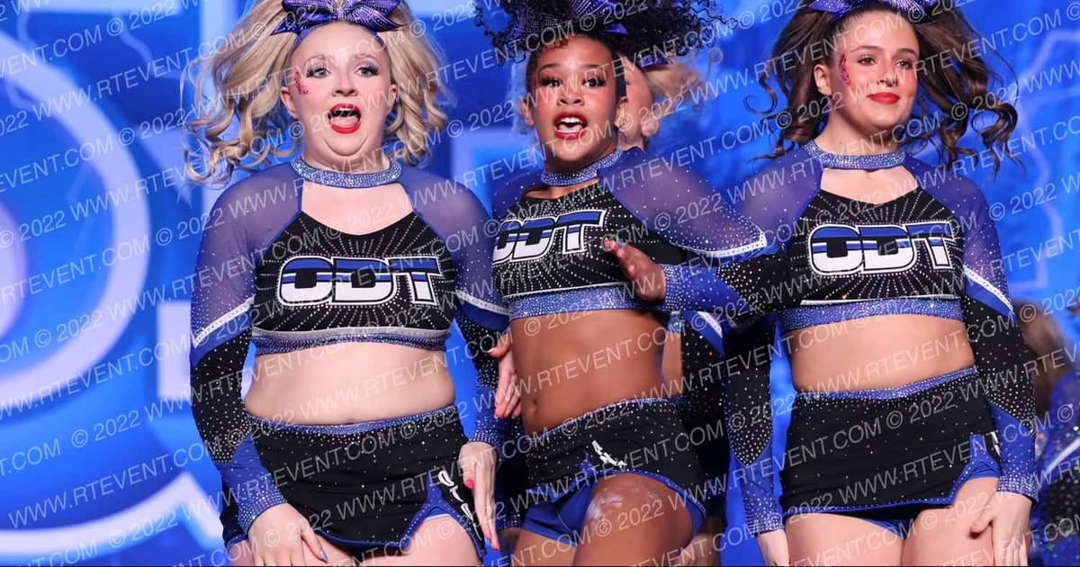Oregon Dream Teams Vanity · PacWest Grand Nationals