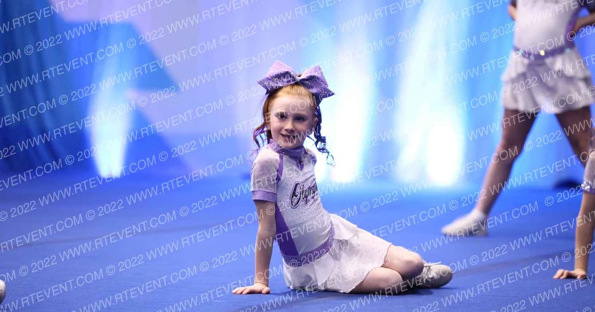 Olympia Allstar Cheerleading Olympia Nyx · Atlantic Showdown