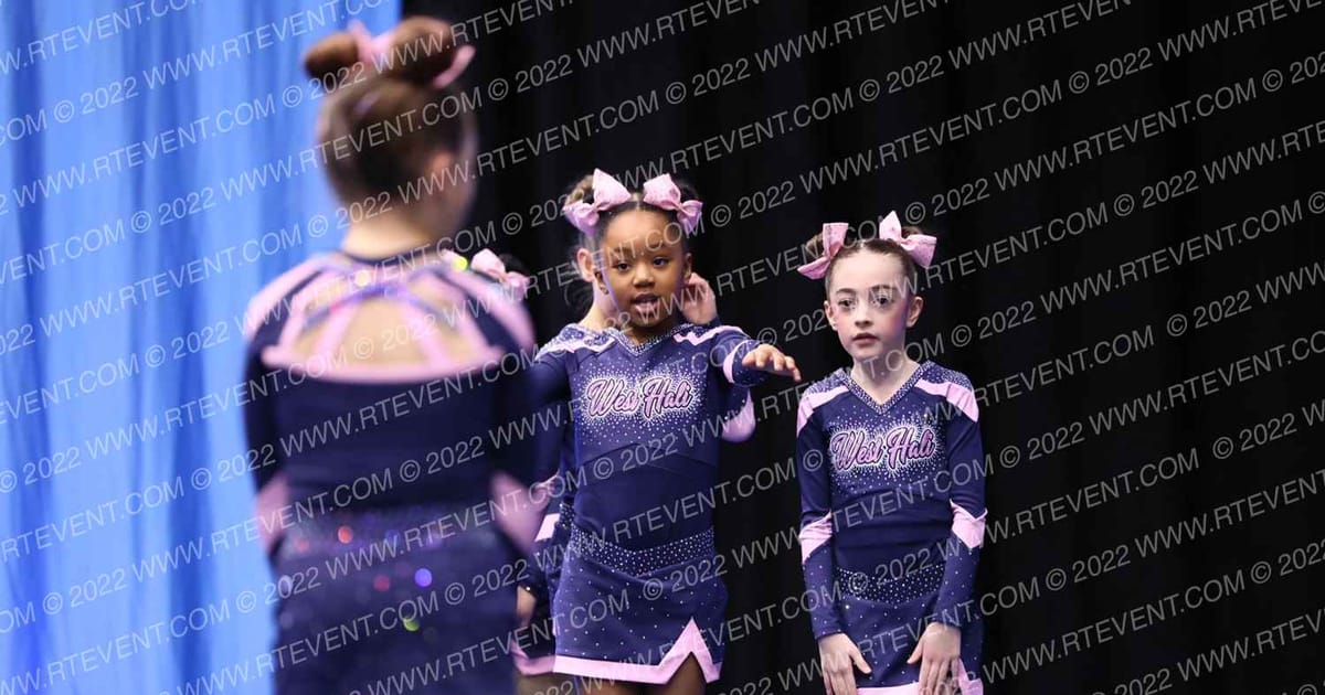 West Halifax Cheer Idols · Atlantic Showdown