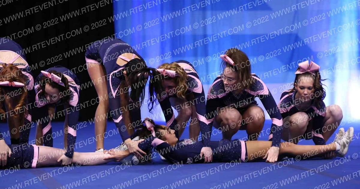 West Halifax Cheer Spice · Atlantic Showdown