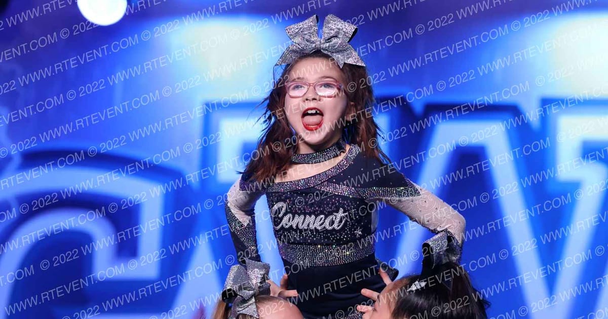 Connect Cheer Northwest Rose · PacWest Grand Nationals