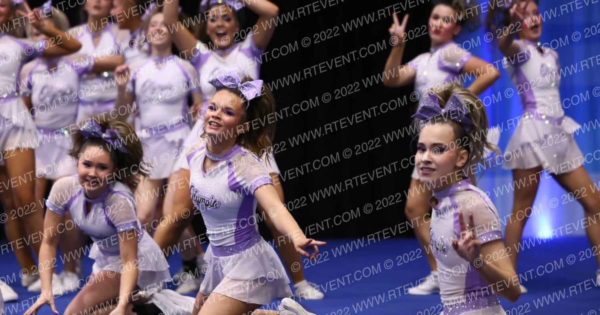 Olympia Allstar Cheerleading Olympia Pandora · Atlantic Showdown