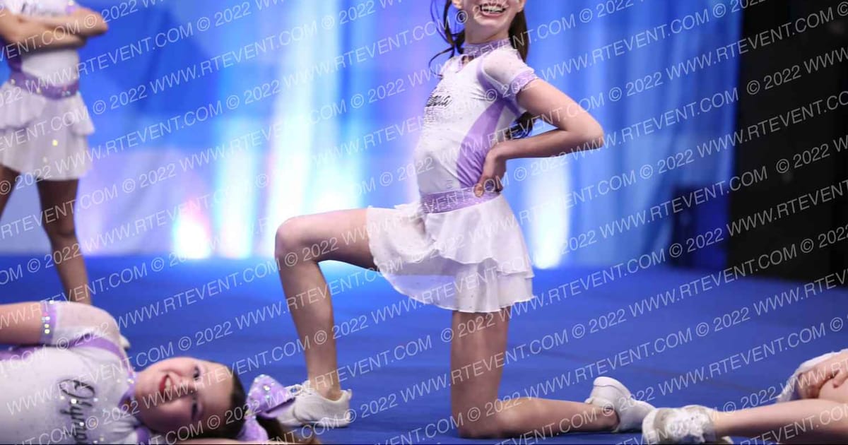 Olympia Allstar Cheerleading Olympia Harmonia · Atlantic Showdown
