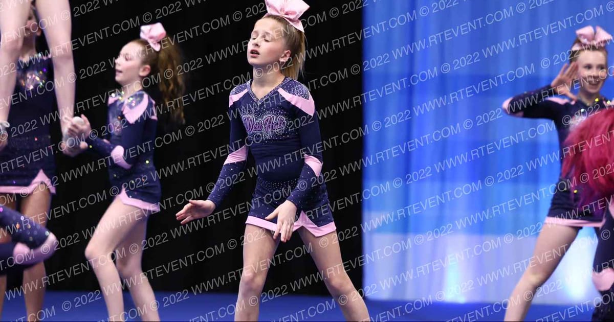 West Halifax Cheer Bold · Atlantic Showdown