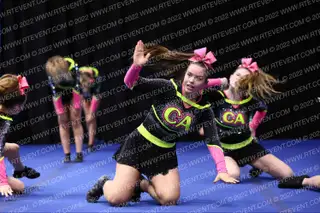 Cumberland Allstars Cheerleading Bombsquad