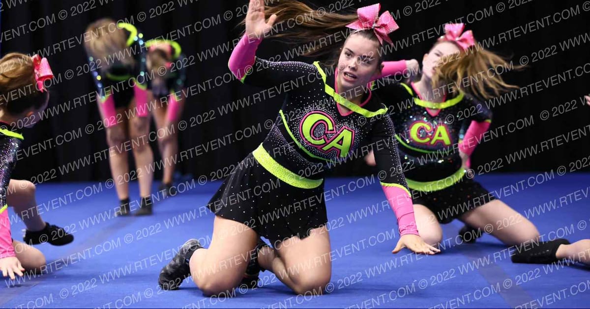 Cumberland Allstars Cheerleading Bombsquad · Atlantic Showdown