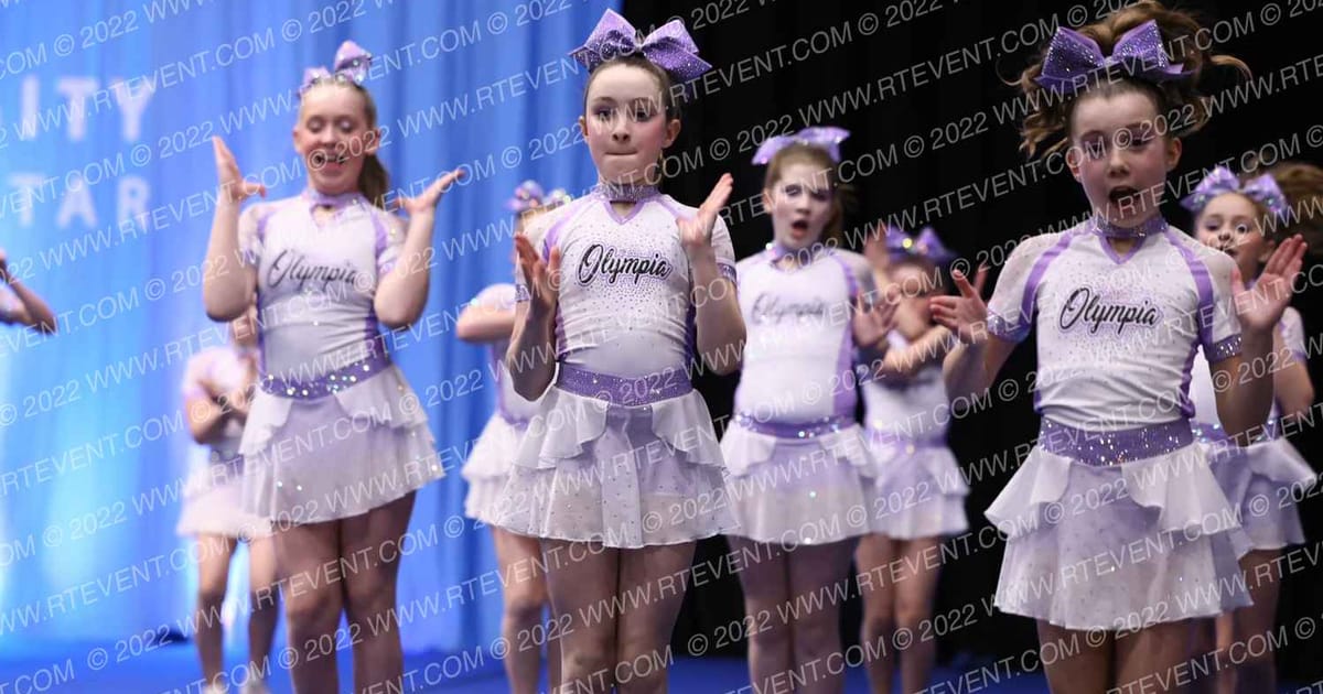 Olympia Allstar Cheerleading Olympia Gaia · Atlantic Showdown