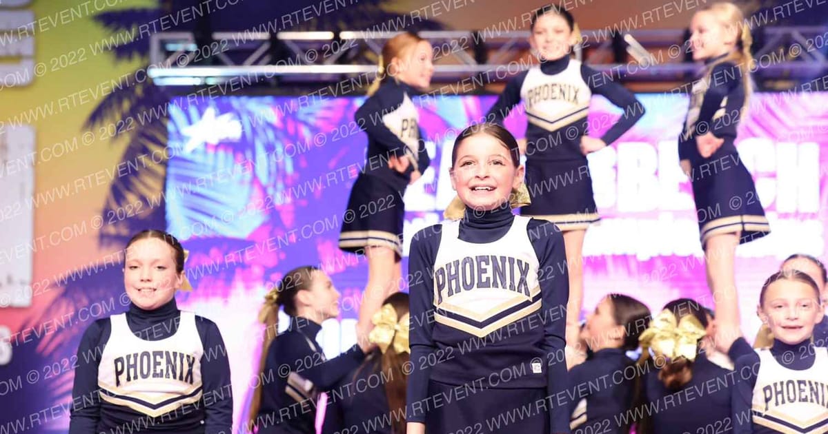 Upper Bucks Elite Spirit Cheerleading · ACDA Reach the Beach Rec NATIONALS