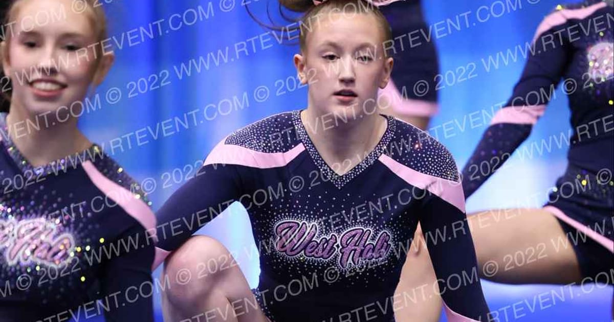 West Halifax Cheer Love · Atlantic Showdown
