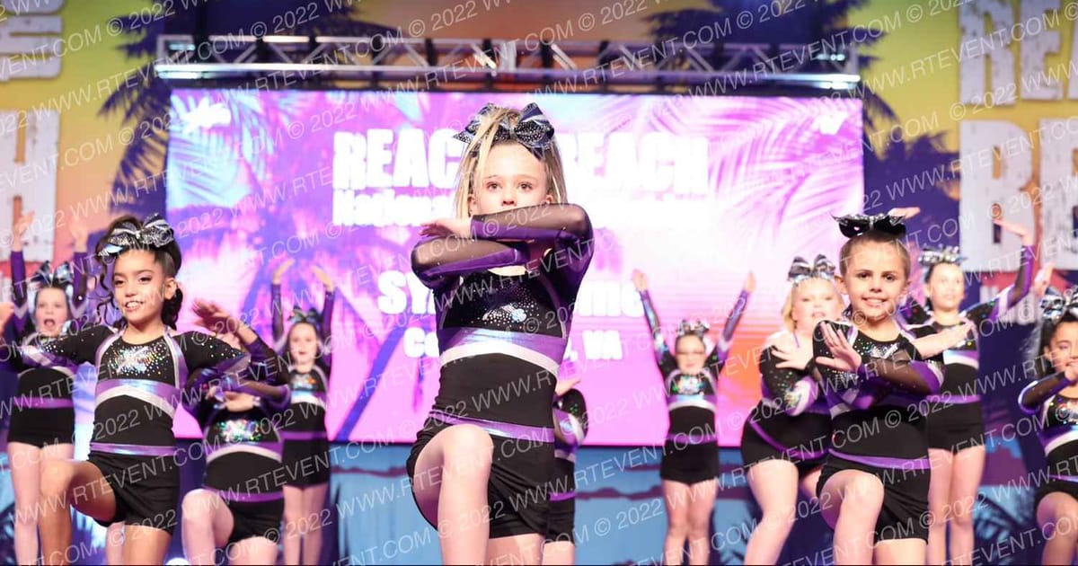 SYA Extreme Lightning · ACDA Reach the Beach Rec NATIONALS
