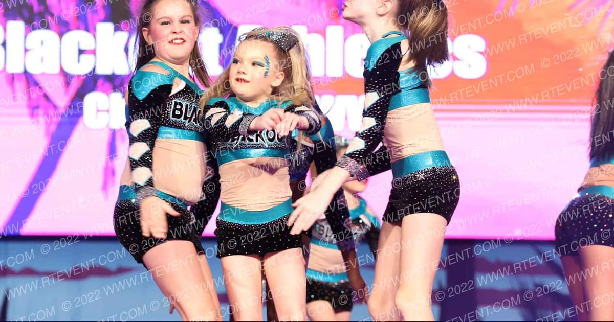 Blackout Athletics Vogue · ACDA Reach the Beach Rec NATIONALS