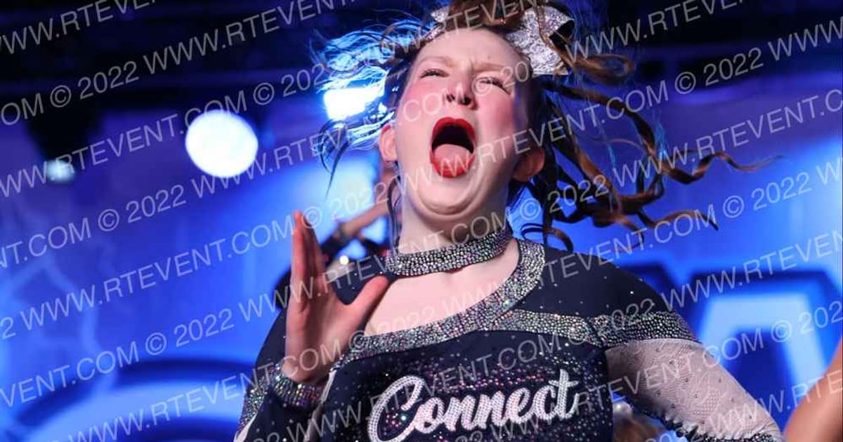 Connect Cheer Northwest Teal · PacWest Grand Nationals
