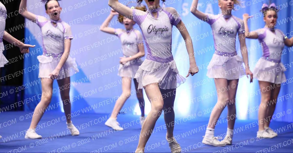 Olympia Allstar Cheerleading Olympia Apollo · Atlantic Showdown