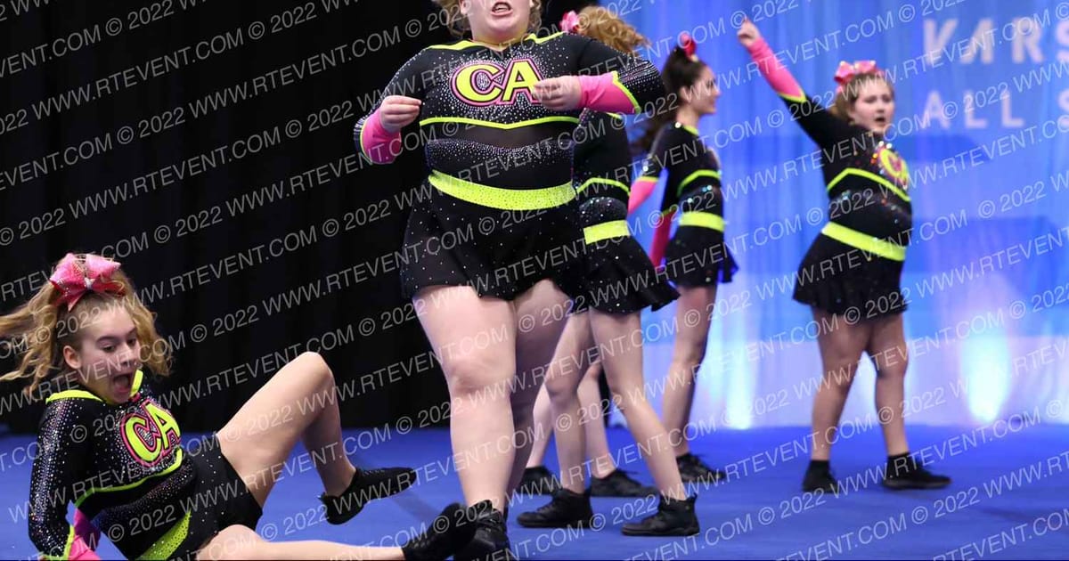 Cumberland Allstars Cheerleading Sabotage · Atlantic Showdown