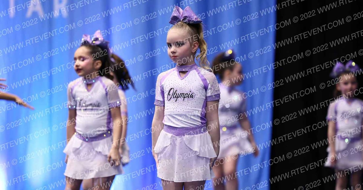 Olympia Allstar Cheerleading Olympia Hercules · Atlantic Showdown