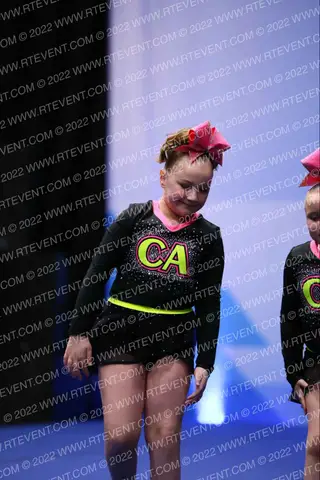 Cumberland Allstars Cheerleading Mini Rivals