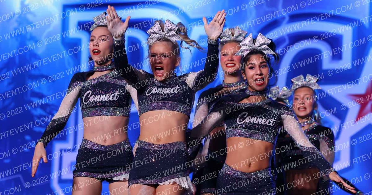 Connect Cheer Northwest Blush · PacWest Grand Nationals