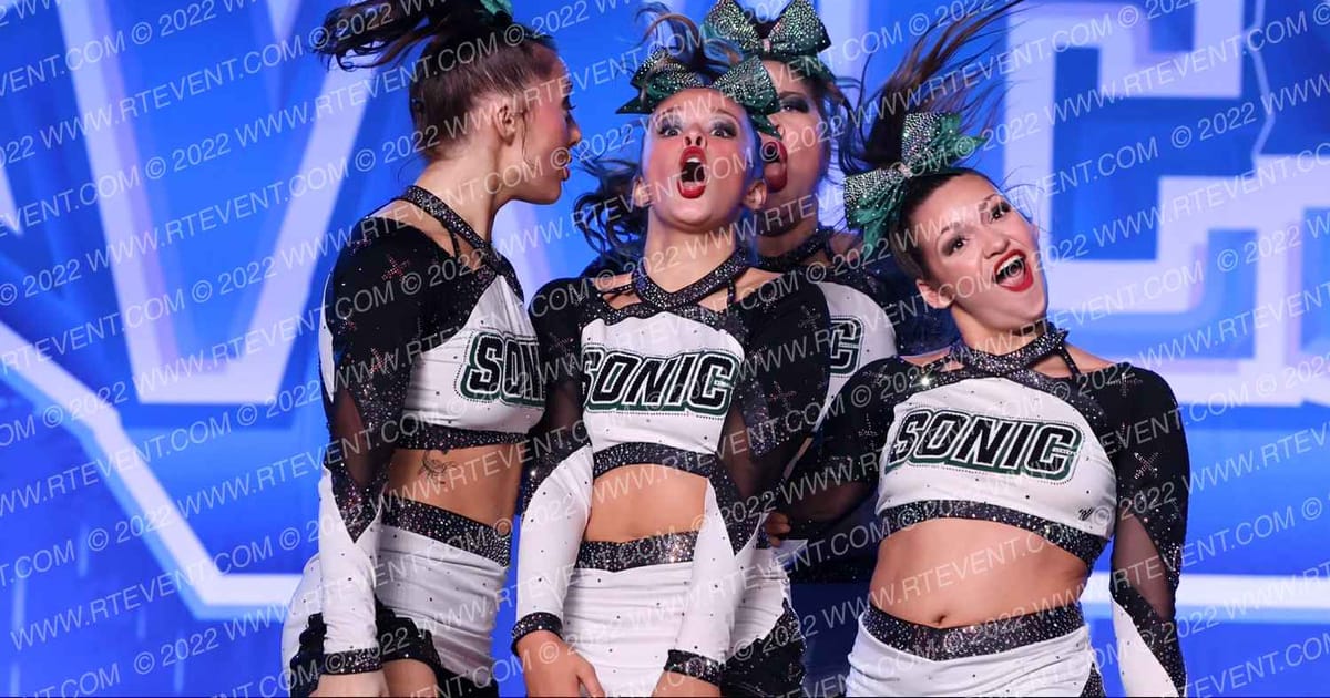 Sonic Elite Olympia Titans · PacWest Grand Nationals