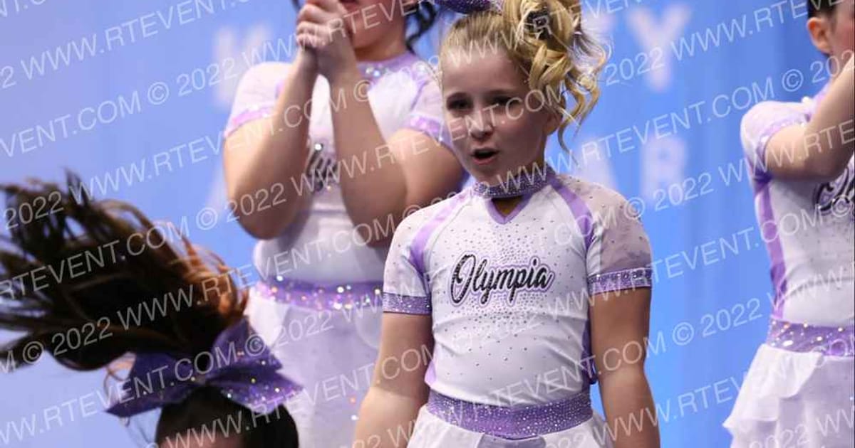 Olympia Allstar Cheerleading Olympia Hermes · Atlantic Showdown