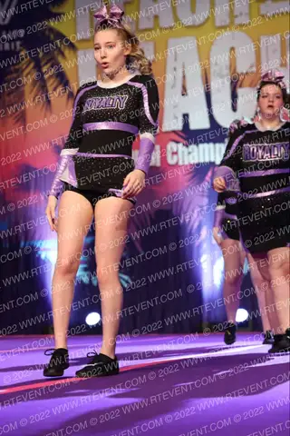Royalty Elite Cheer Lilac Legends
