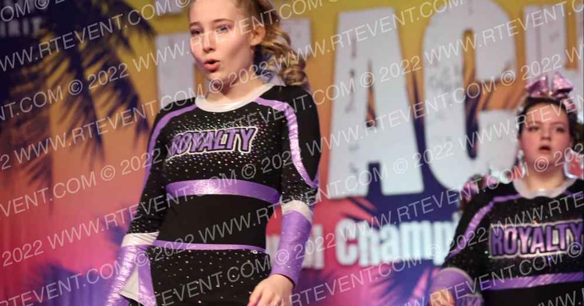 Royalty Elite Cheer Lilac Legends · ACDA Reach the Beach Rec NATIONALS