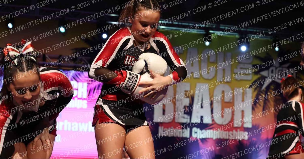 West Howard Warhawk's Boxers · ACDA Reach the Beach Rec NATIONALS