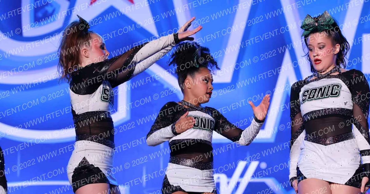 Sonic Elite Olympia Gladiators · PacWest Grand Nationals