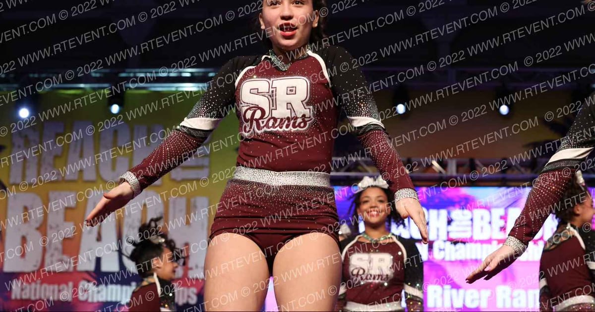 Wareham Tigers Cheer Athletics INSPIR3 · ACDA Reach the Beach Rec NATIONALS